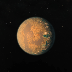 TRAPPIST-1 e