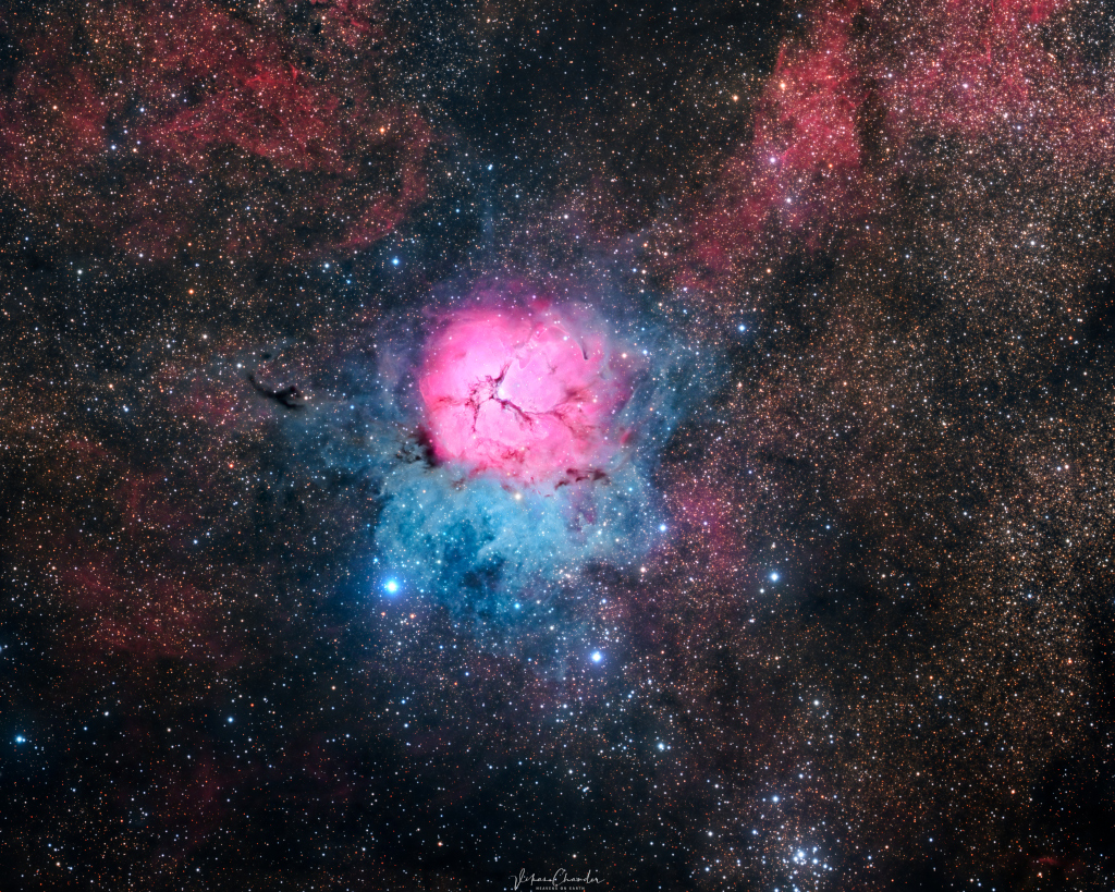 昴星团星云
